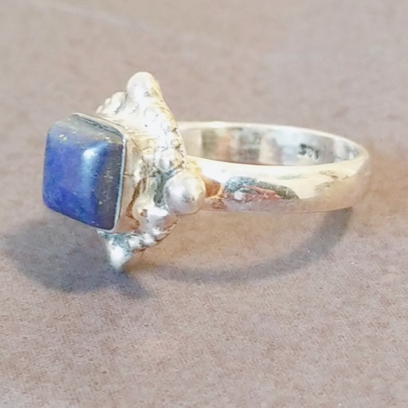 925 Silver ring. - Picture 3 of 3